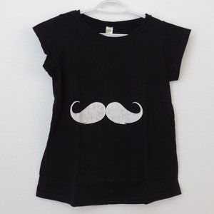 Moustache Maternity Tee